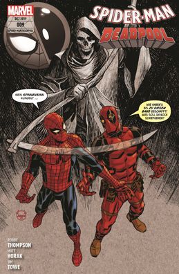 Spider-Man/ Deadpool, Robbie Thompson