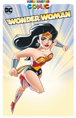 Mein erster Comic: Wonder Woman, Steve Vance