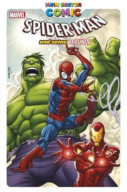 Mein erster Comic: Spider-Man und seine Freunde, Paul Tobin