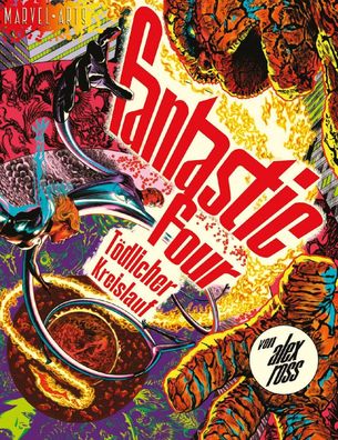 Fantastic Four: T?dlicher Kreislauf, Alex Ross