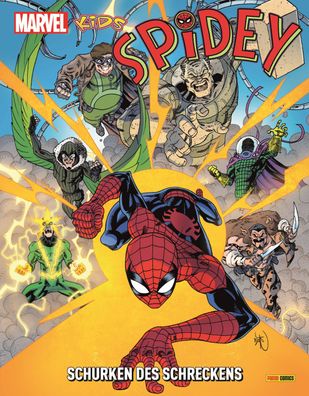 Marvel Kids: Spidey - Schurken des Schreckens, Robbie Thompson