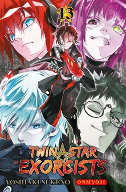 Twin Star Exorcists: Onmyoji, Yoshiaki Sukeno