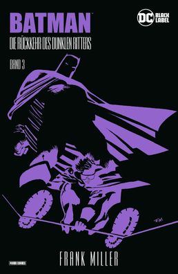 Batman: Die R?ckkehr des Dunklen Ritters (Alben-Edition), Frank Miller