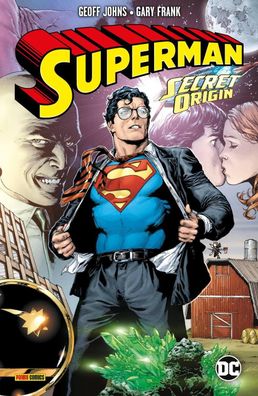 Superman: Secret Origin, Geoff Johns
