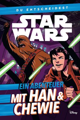Star Wars: Du entscheidest: Ein Abenteuer mit Han & Chewie, Cavan Scott