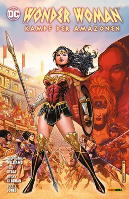 Wonder Woman: Kampf der Amazonen, Stephanie Williams