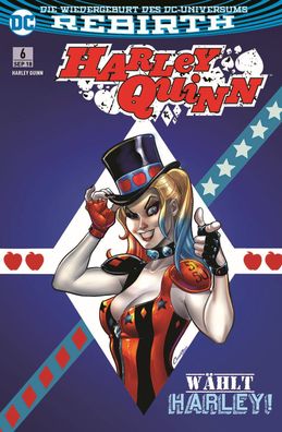 Harley Quinn 6, Amanda Connor