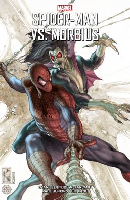 Spider-Man vs. Morbius, Paul Jenkins