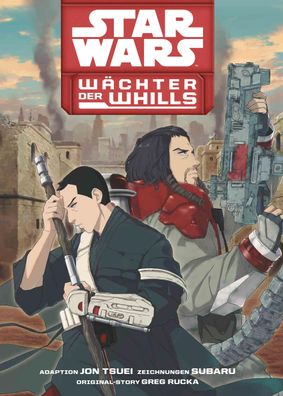 Star Wars - W?chter der Whills (Manga) 01, Jon Tsuei