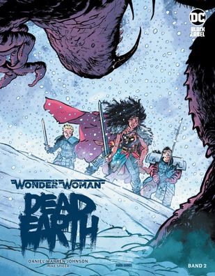 Wonder Woman 2: Dead Earth, Daniel Warren Johnson