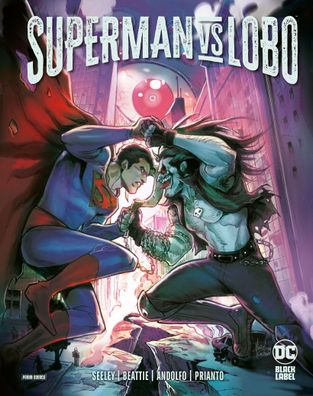 Superman vs. Lobo, Tim Seeley