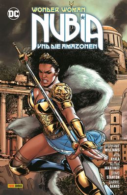 Wonder Woman: Nubia und die Amazonen, Stephanie Williams