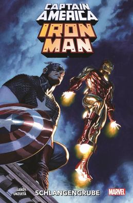 Captain America/ Iron Man, Derek Landy