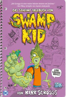 Das geheime Tagebuch von Swamp Kid, Kirk Scroggs