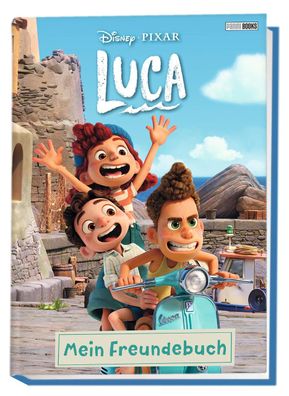 Disney Pixar Luca: Mein Freundebuch,