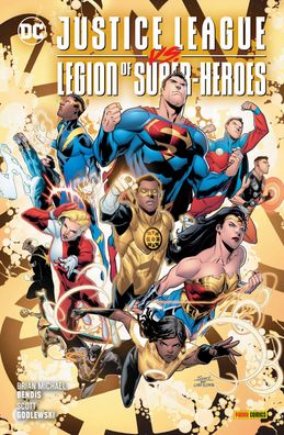 Justice League vs. Legion of Super-Heroes, Brian Michael Bendis