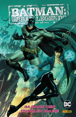 Batman: Urban Legends - Im Bann der dunklen Magie, Vita Ayala