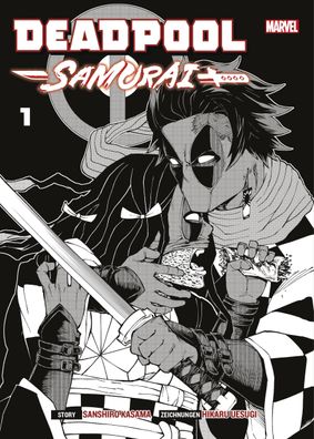 Deadpool Samurai (Manga-Variant-Edition) 01, Sanhiro Kasama