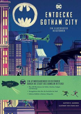 Entdecke Gotham City, Matthew K. Manning