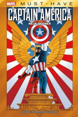 Marvel Must-Have: Captain America - Neue Gegner, John Ney Rieber