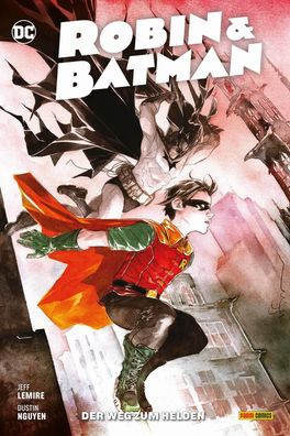 Robin & Batman - Der Weg zum Helden, Jeff Lemire