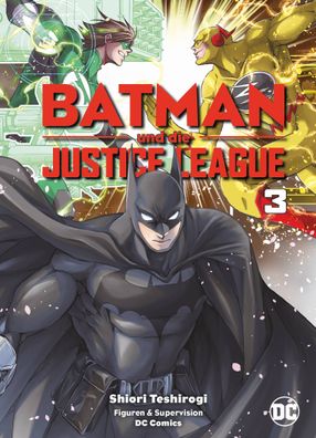 Batman und die Justice League, Shiori Teshirogi