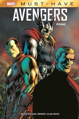Marvel Must-Have: Avengers - Prime, Brian Michael Bendis