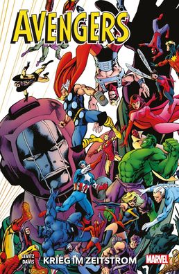 Avengers: Krieg im Zeitstrom, Paul Levitz