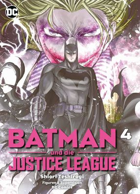 Batman und die Justice League (Manga), Shiori Teshirogi