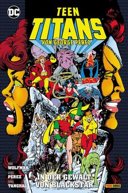 Teen Titans von George Perez 4, Marv Wolfman