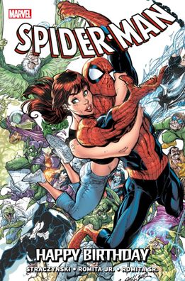 Spider-Man: Happy Birthday, J Michael Straczynski