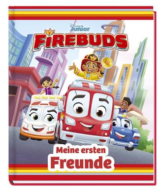Disney Junior Firebuds: Meine ersten Freunde, Panini