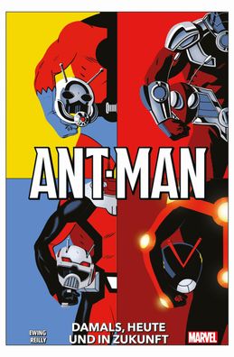 Ant-Man: Damals, heute und in Zukunft, Al Ewing
