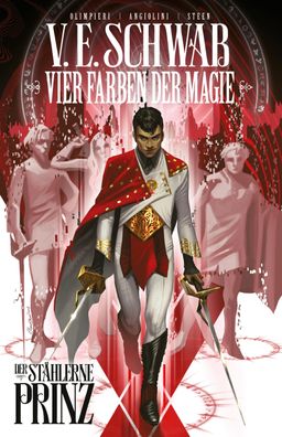 Vier Farben der Magie - Der st?hlerne Prinz (Weltenwanderer Comics), Victor ...