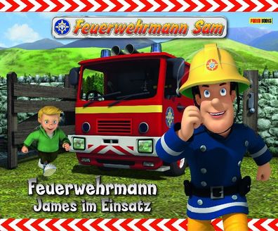 Feuerwehrmann Sam: Geschichtenbuch 05: Feuerwehrmann James im Einsatz,