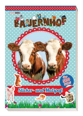 Bauernhof: Sticker- und Malspa?,