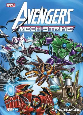 Avengers: Mech Strike: Monsterj?ger, Christos Gage