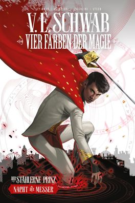 Vier Farben der Magie 2 - Der st?hlerne Prinz (Weltenwanderer Comics Collec ...