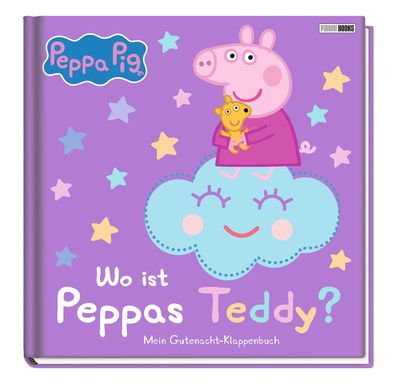 Peppa Pig: Wo ist Peppas Teddy? Mein Gutenacht-Klappenbuch,
