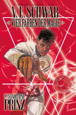 Vier Farben der Magie 1 - Der st?hlerne Prinz (Weltenwanderer Comics Collec ...