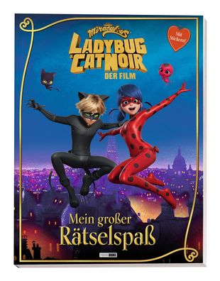 Miraculous: Ladybug & Cat Noir Der Film: Mein gro?er R?tselspa?, Panini