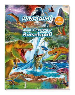Dinosaurs by P.D. Moreno: Mein dinostarker R?tselspa?,