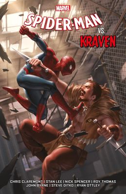 Spider-Man vs. Kraven, Roy Thomas