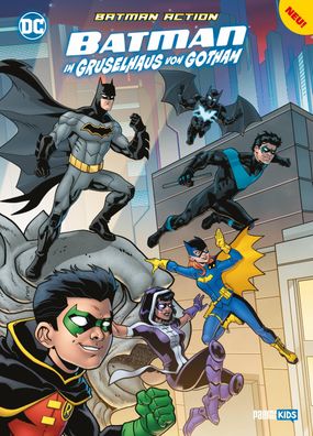 Batman Action: Batman im Gruselhaus von Gotham, Joseph Torres