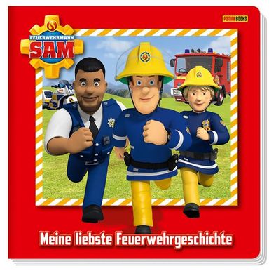 Feuerwehrmann Sam: Meine liebste Feuerwehrgeschichte: Pappbilderbuch, Katri ...