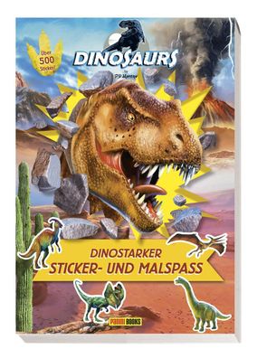 Dinosaurs by P.D. Moreno: Dinostarker Sticker- und Malspa?, Panini