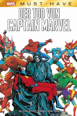 Marvel Must-Have: Der Tod von Captain Marvel, Jim Starlin