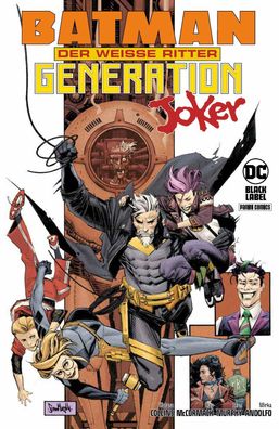 Batman: Der Wei?e Ritter - Generation Joker, Sean Murphy