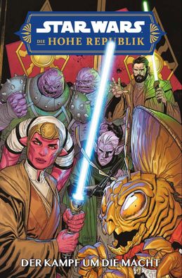 Star Wars Comics: Die Hohe Republik - Der Kampf um die Macht, Cavan Scott