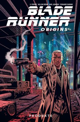 Blade Runner Origins, K. Perkins